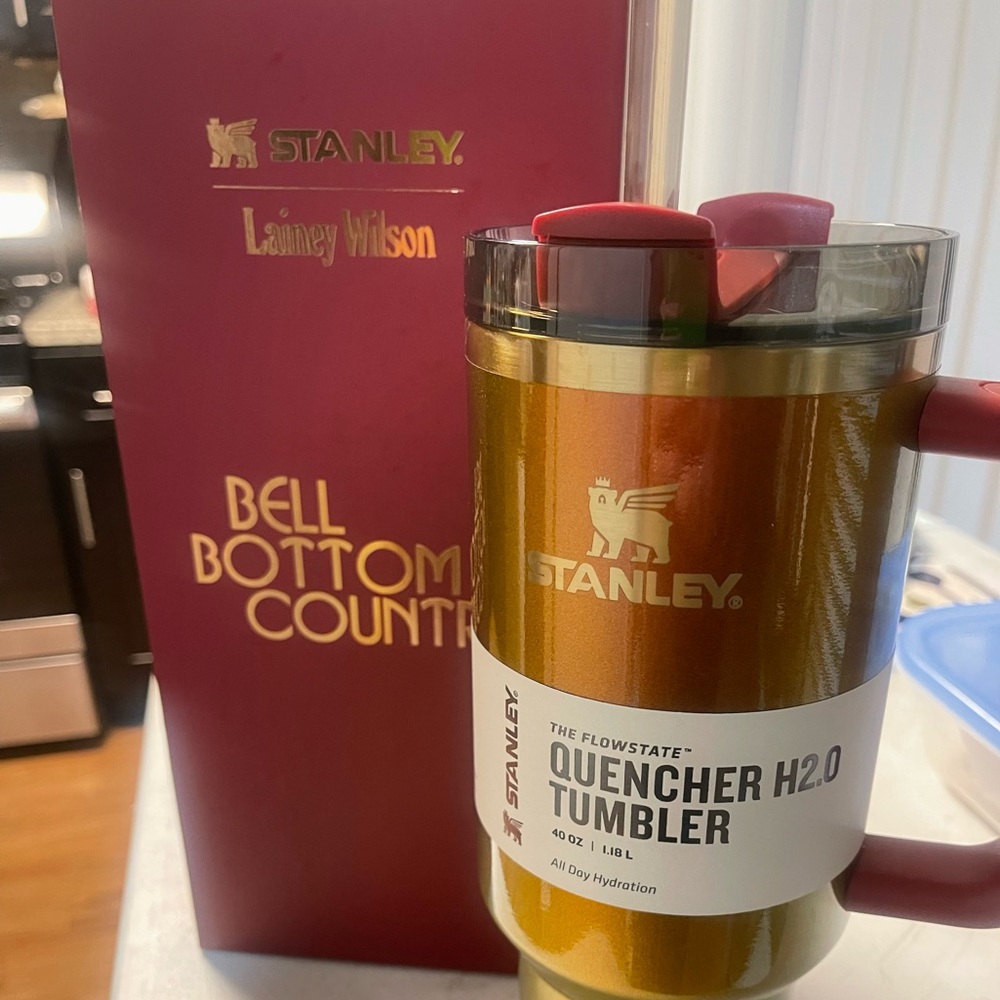 Laney Wilson x Stanley 40oz cup